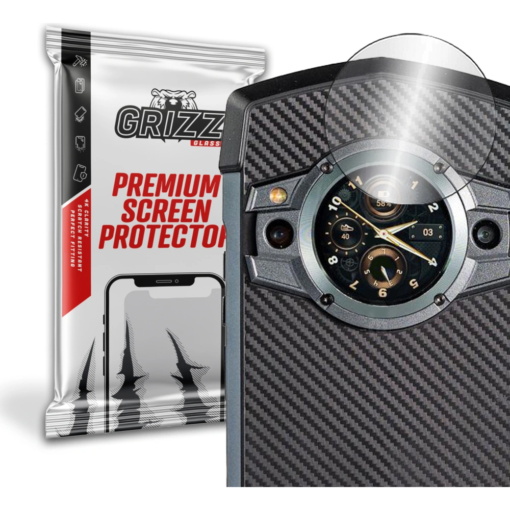 Hurtownia GSM - Sklo na aparát GrizzGlass HybridGlass Camera pro Unihertz TickTock - GRZ1570 - {ean13} - Hurt