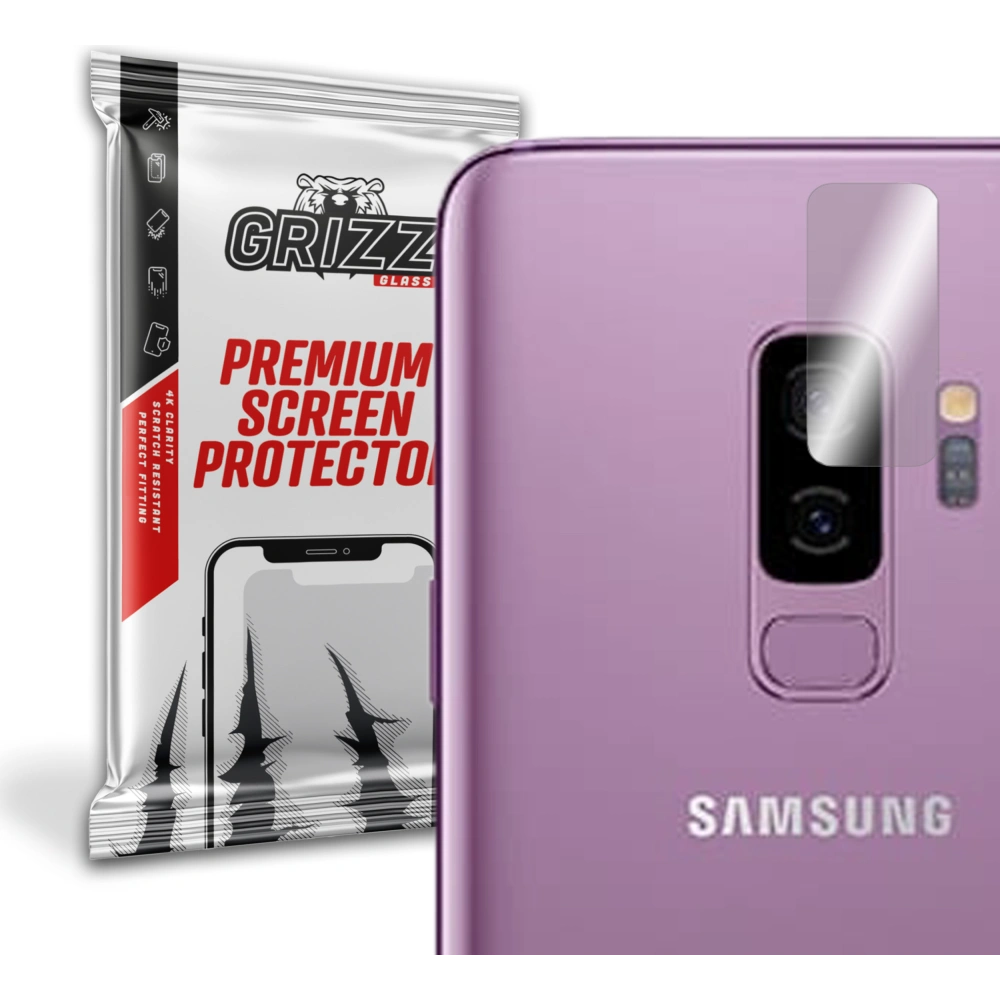Wholesale GrizzGlass HybridGlass Camera Samsung Galaxy S9+ Plus - GRZ1572 - {ean13} - Hurt