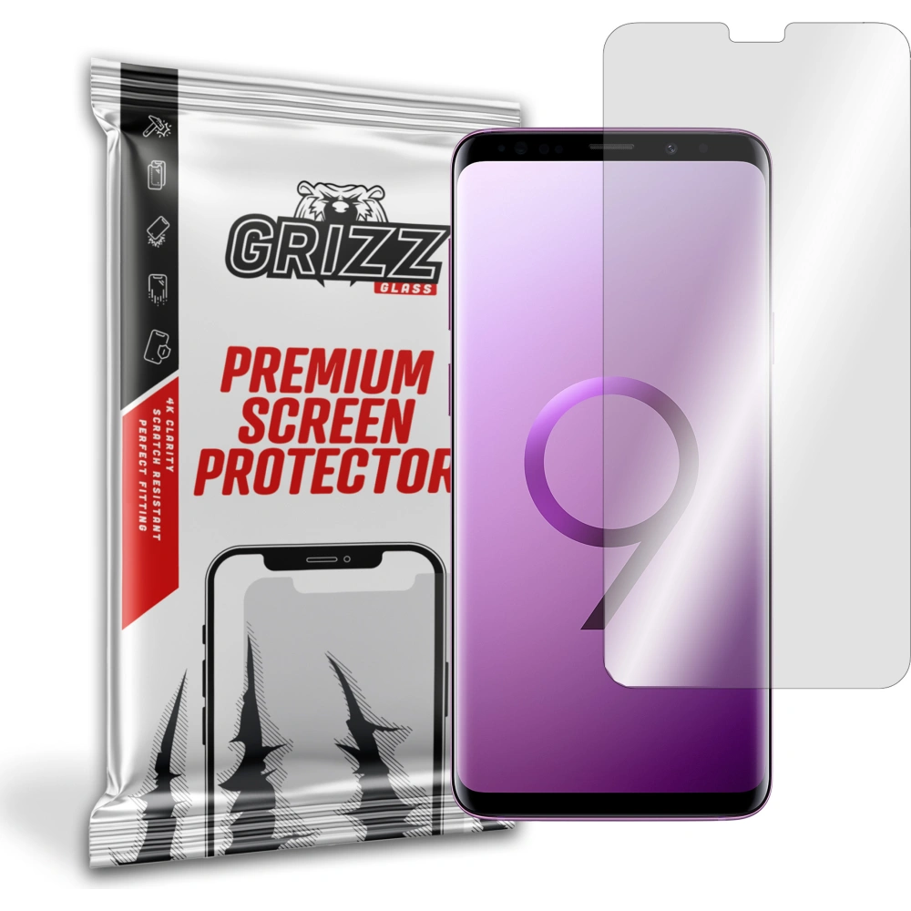 Hurtownia GSM - Folia hydrożelowa GrizzGlass Hydrofilm do Samsung Galaxy S9+ Plus - GRZ1573 - {ean13} - Hurt