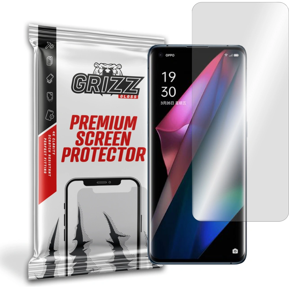 Hurtownia GSM - Folia hydrożelowa GrizzGlass Hydrofilm do Oppo Find X3 Pro 5G - GRZ1574 - {ean13} - Hurt