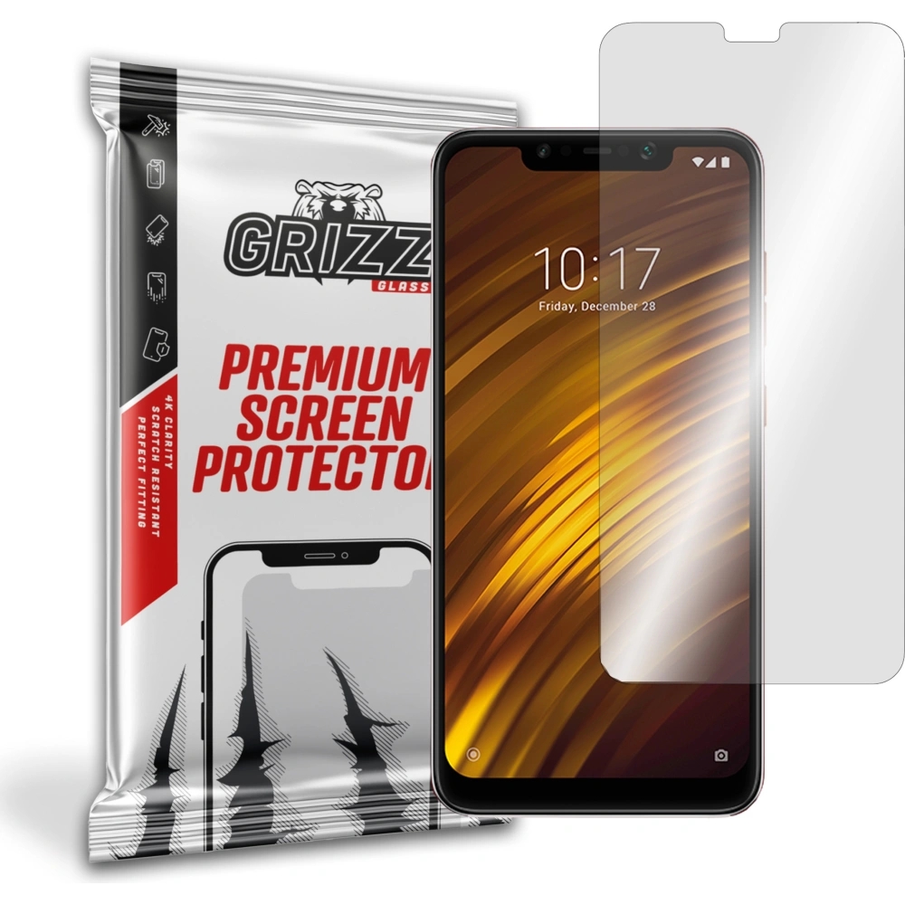 Wholesale GrizzGlass HybridGlass Xiaomi POCO F1 - GRZ1576 - {ean13} - Hurt