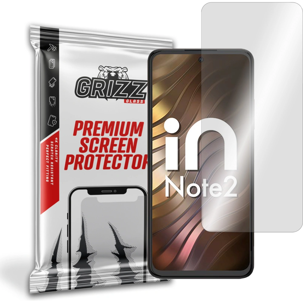 Hurtownia GSM - Szkło hybrydowe GrizzGlass HybridGlass do Micromax in Note 2 - GRZ1578 - {ean13} - Hurt