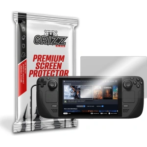 Hurtownia GSM - Hybidní sklo GrizzGlass HybridGlass pro Valve Steam Deck LCD / OLED - GRZ1581 - {ean13} - Hurt