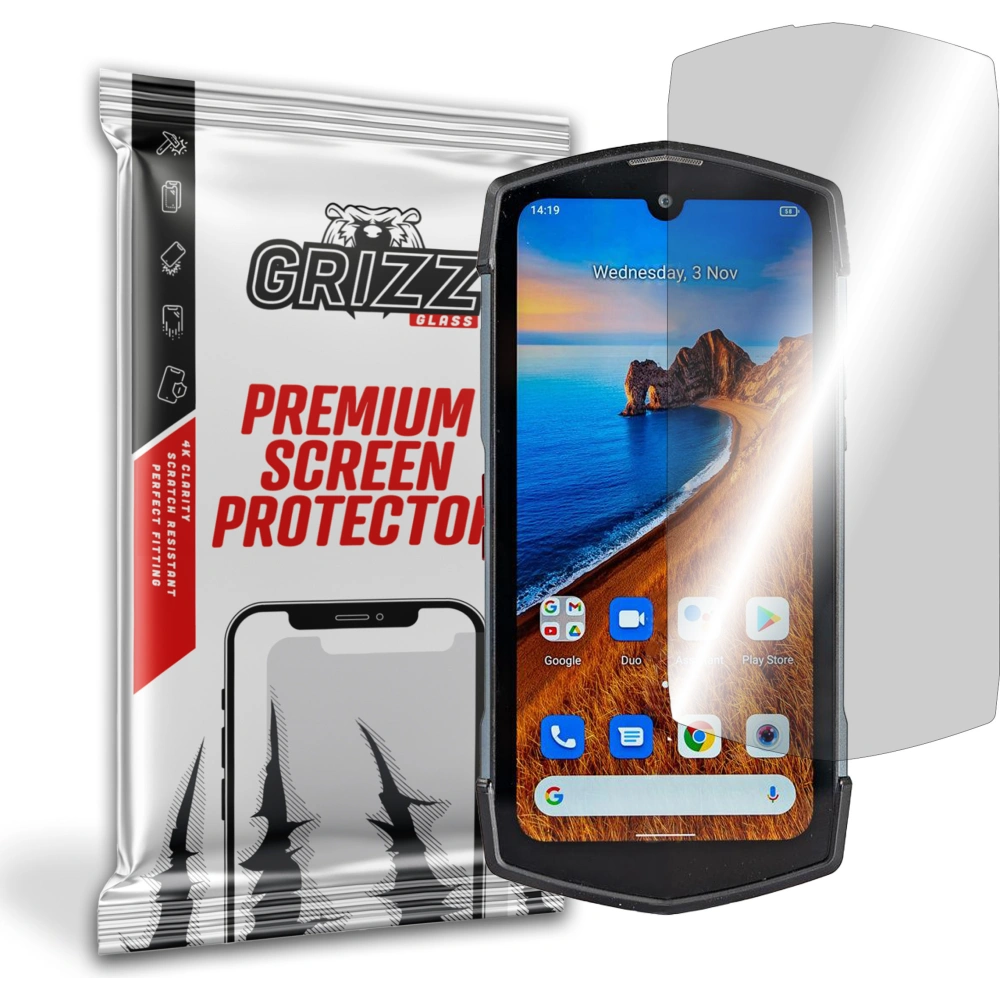Hurtownia GSM - Sticlă hibridă GrizzGlass HybridGlass pentru Unihertz TickTock - GRZ1582 - {ean13} - Hurt