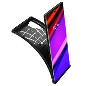 Hurtownia GSM - Etui Spigen Rugged Armor Samsung Galaxy Note 10+ Plus Black - SPN382BLK - {ean13} - Hurt