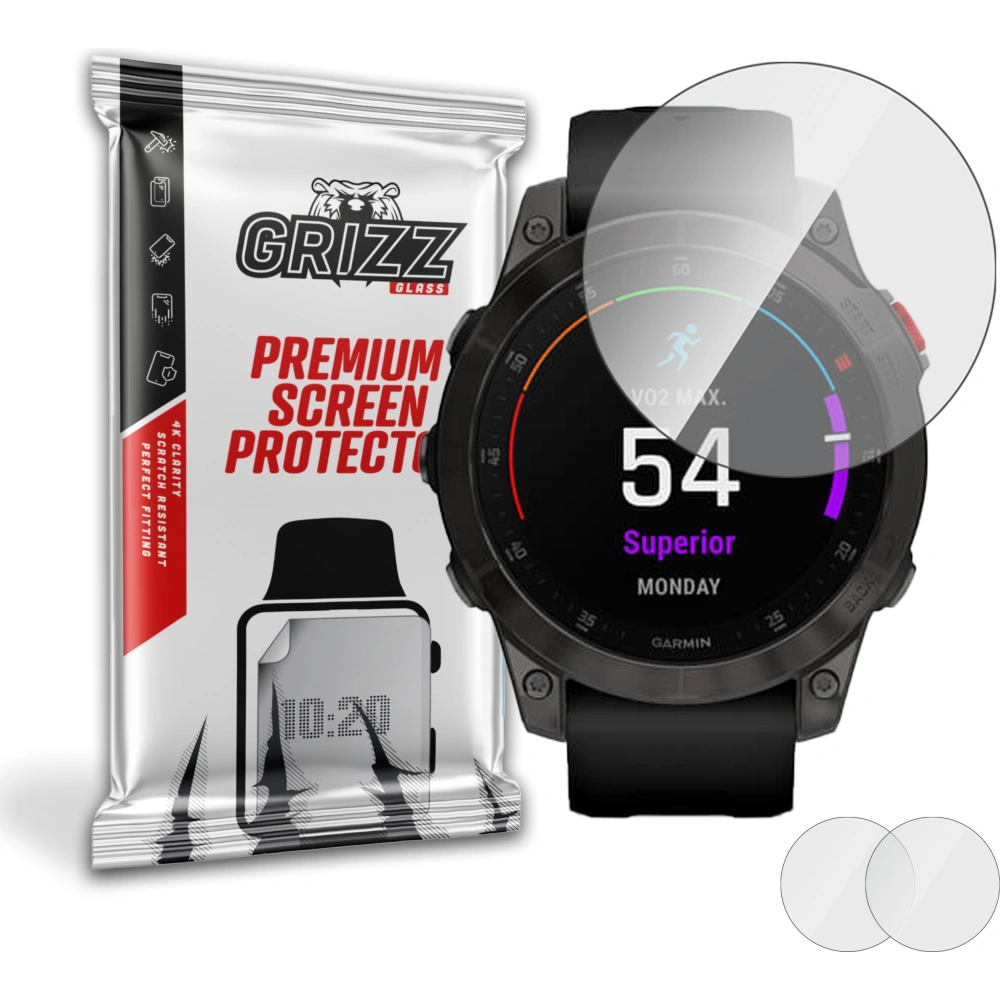 Hurtownia GSM - GrizzGlass HybridGlass pentru Garmin Epix 2 gen - GRZ1583 - {ean13} - Hurt