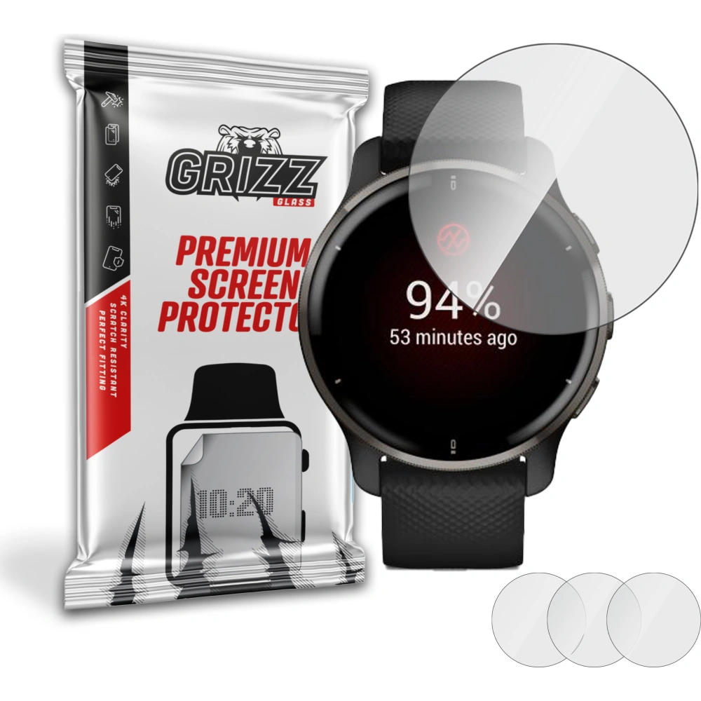 Hurtownia GSM - Folie hydrogelová GrizzGlass Hydrofilm pro Garmin Venu 2 Plus - GRZ1584 - {ean13} - Hurt