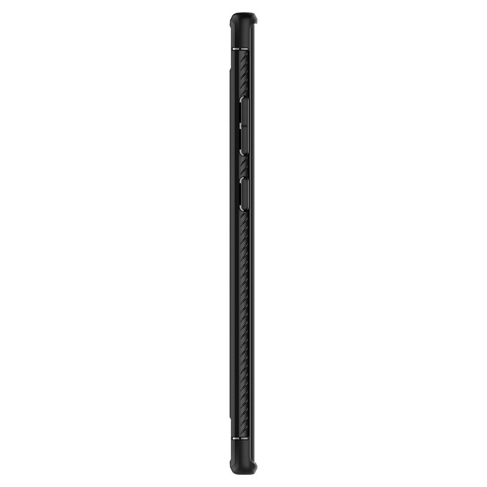 Hurtownia GSM - Etui Spigen Rugged Armor Samsung Galaxy Note 10+ Plus černé - SPN382BLK - {ean13} - Hurt
