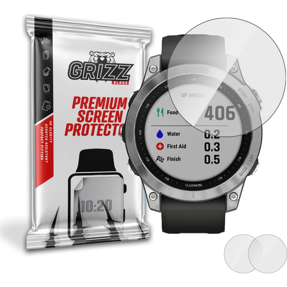 Hurtownia GSM - Szkło hybrydowe GrizzGlass HybridGlass do Garmin Fenix 7 - GRZ1586 - {ean13} - Hurt