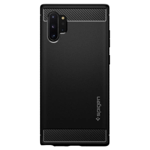 Samsung Spigen Carcasă Galaxy Note 10 Plus - Rugged Armor - Ecran de pornire
