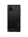 Wholesale Spigen Rugged Armor Samsung Galaxy Note 10+ Plus Black - SPN382BLK - {ean13} - Hurt
