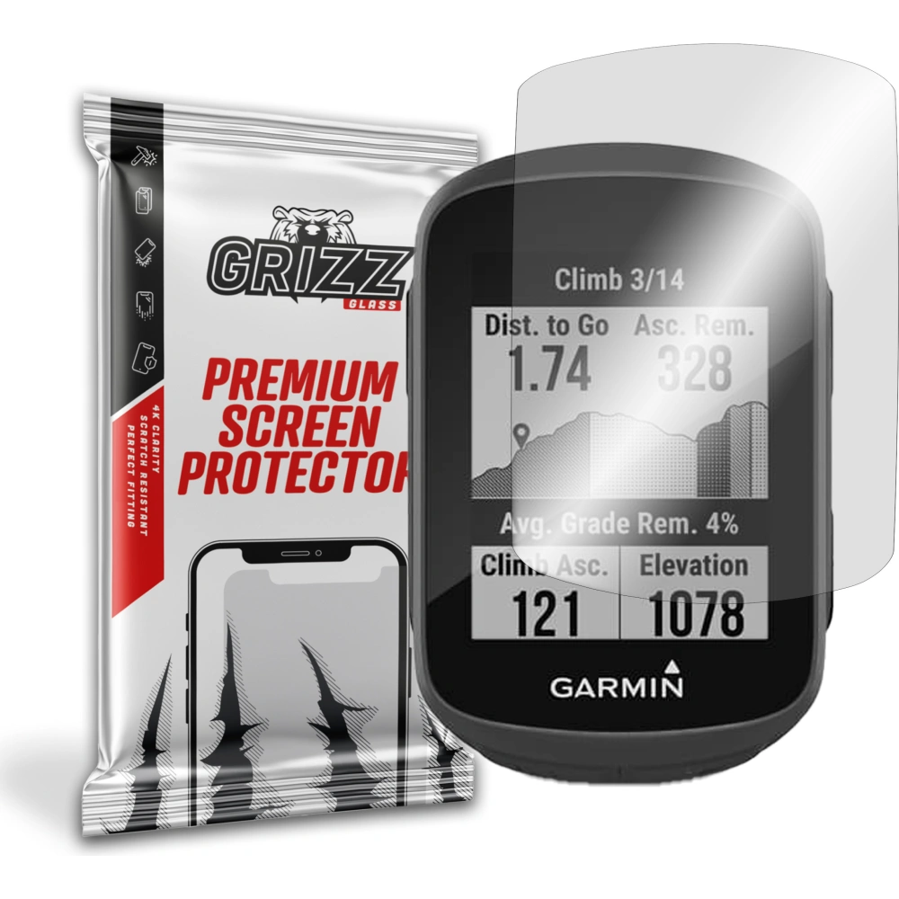 Hurtownia GSM - Hybidní sklo GrizzGlass HybridGlass pro Garmin 130 Plus - GRZ1588 - {ean13} - Hurt