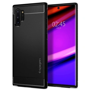 Samsung Spigen Carcasă Galaxy Note 10 Plus - Rugged Armor - Ecran de pornire