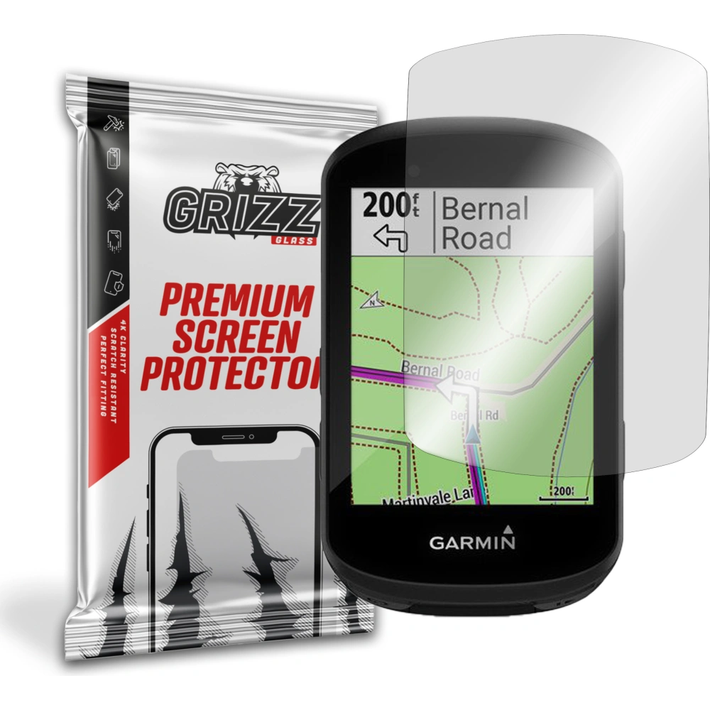 Hurtownia GSM - Szkło hybrydowe GrizzGlass HybridGlass do Garmin Edge 530 - GRZ1589 - {ean13} - Hurt