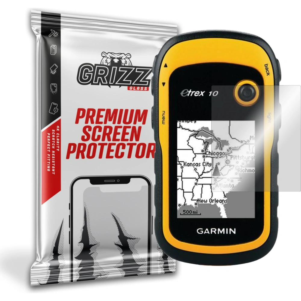 Hurtownia GSM - Szkło hybrydowe GrizzGlass HybridGlass do Garmin eTrex 10 - GRZ1590 - {ean13} - Hurt