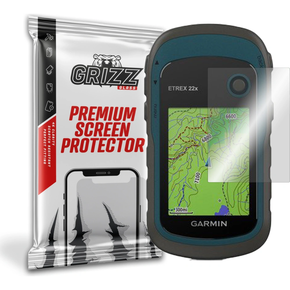 Hurtownia GSM - Hybidní sklo GrizzGlass HybridGlass pro Garmin eTrex 22x - GRZ1591 - {ean13} - Hurt