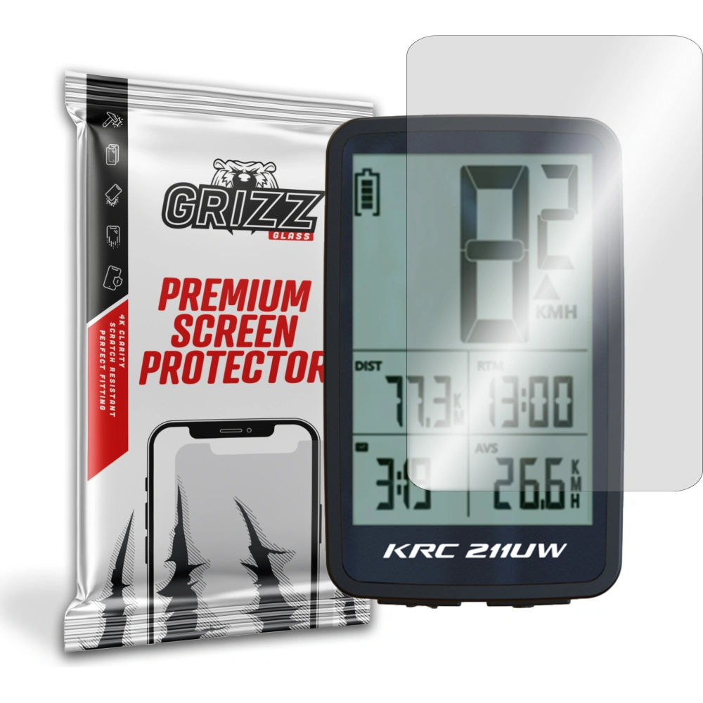 Hurtownia GSM - Szkło hybrydowe GrizzGlass HybridGlass do Kross KRC 211UW - GRZ1599 - {ean13} - Hurt