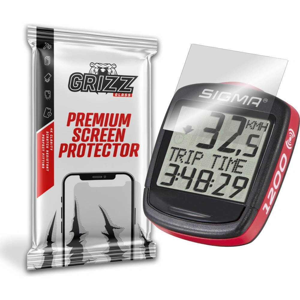 Hurtownia GSM - Sticlă hibridă GrizzGlass HybridGlass pentru Sigma Base 1200 WL - GRZ1601 - {ean13} - Hurt