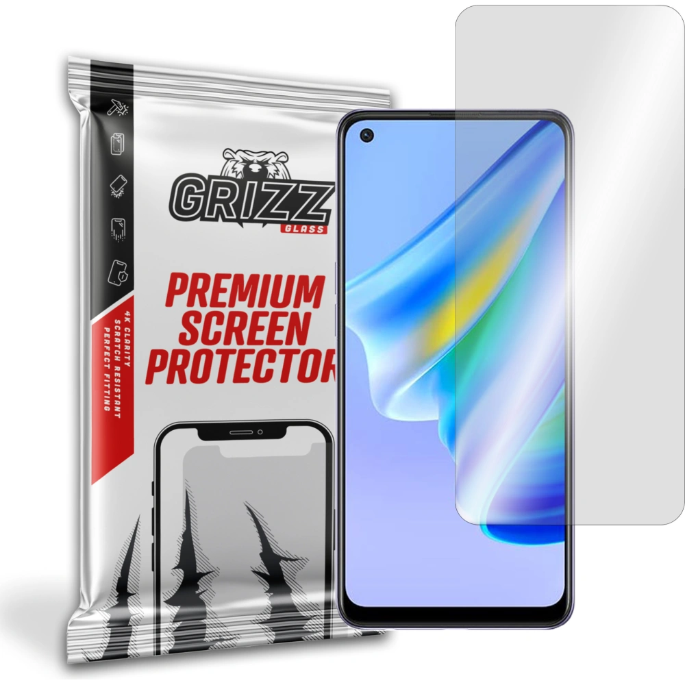 Hurtownia GSM - Folia hydrożelowa GrizzGlass Hydrofilm do Oppo Reno 6 Lite - GRZ1608 - {ean13} - Hurt