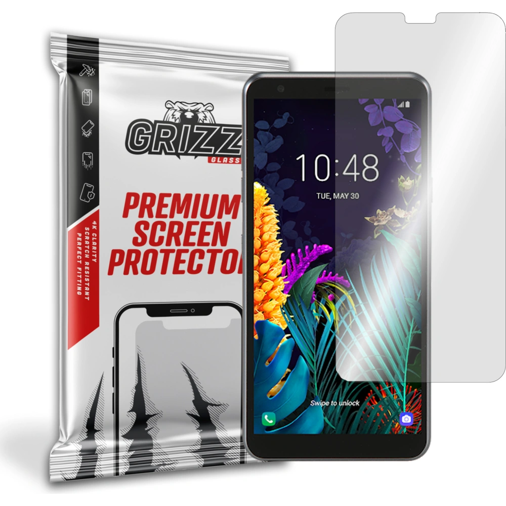 Hurtownia GSM - Hyb ridní sklo GrizzGlass HybridGlass pro LG X2 2019 - GRZ1612 - {ean13} - Hurt