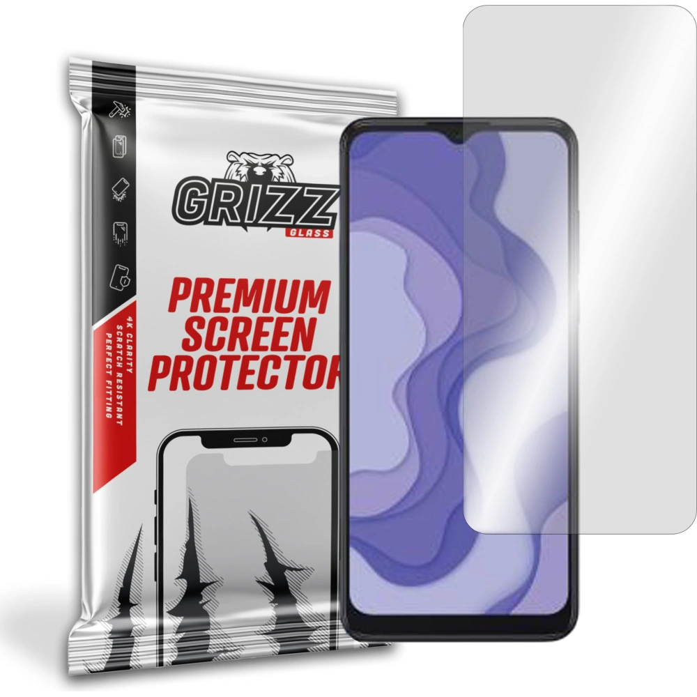 Hurtownia GSM - Szkło hybrydowe GrizzGlass HybridGlass do Sharp Aquos V6 Plus - GRZ1616 - {ean13} - Hurt