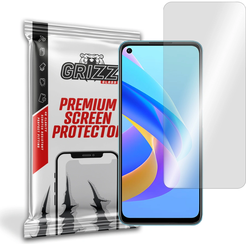 Hurtownia GSM - Sticlă hibridă GrizzGlass HybridGlass pentru Oppo A76 - GRZ1621 - {ean13} - Hurt