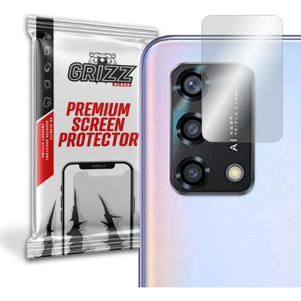 Hurtownia GSM - Sklo na aparát GrizzGlass HybridGlass Camera pro Oppo Reno 6 Lite - GRZ1625 - {ean13} - Hurt