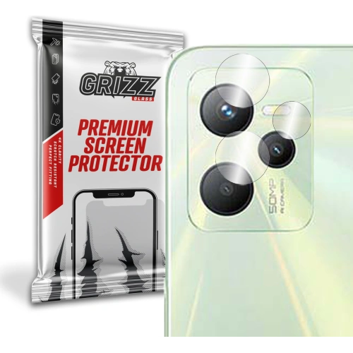 Szkło na aparat GrizzGlass HybridGlass Camera do Realme C35