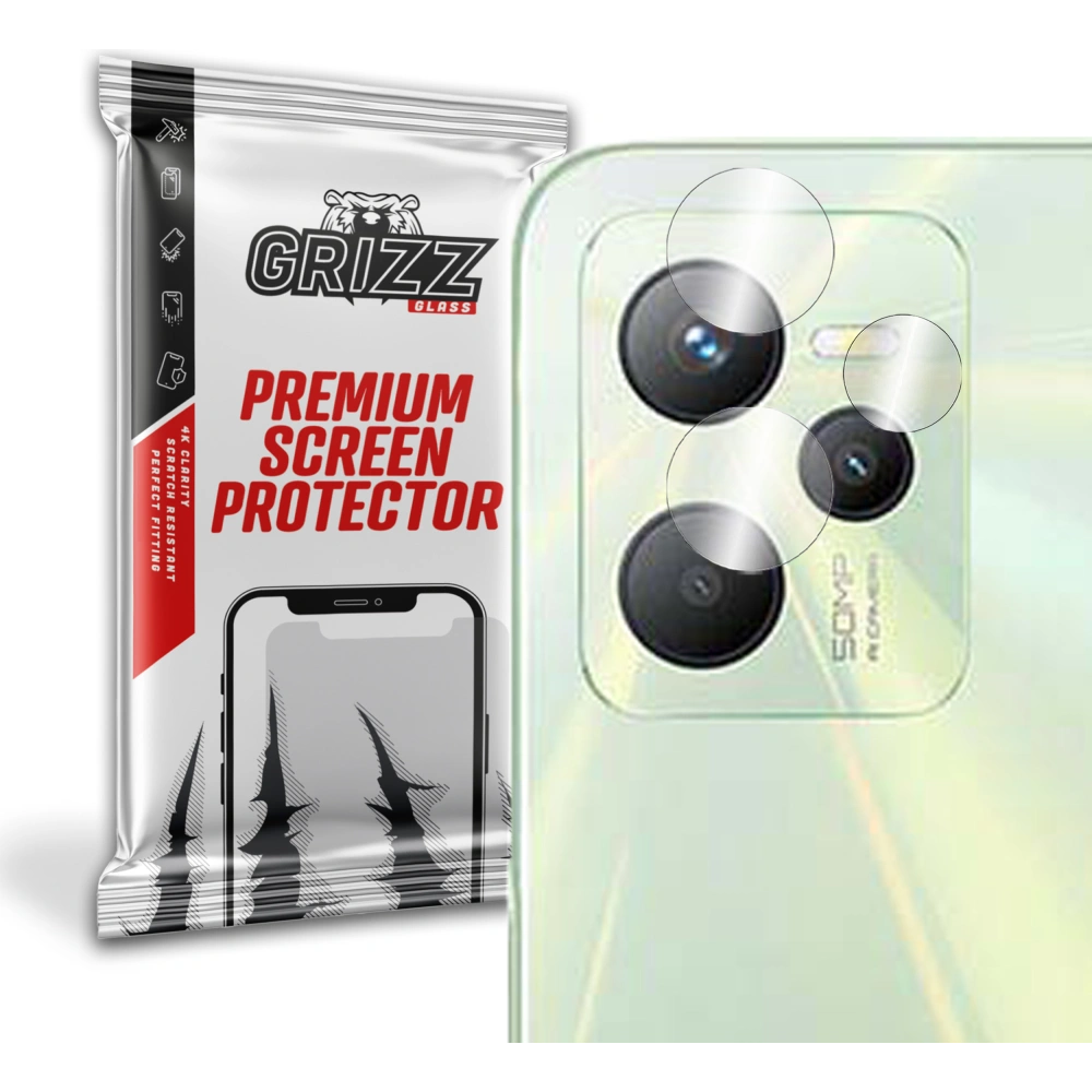Hurtownia GSM - Sklo na aparát GrizzGlass HybridGlass Camera pro Realme C35 - GRZ1627 - {ean13} - Hurt