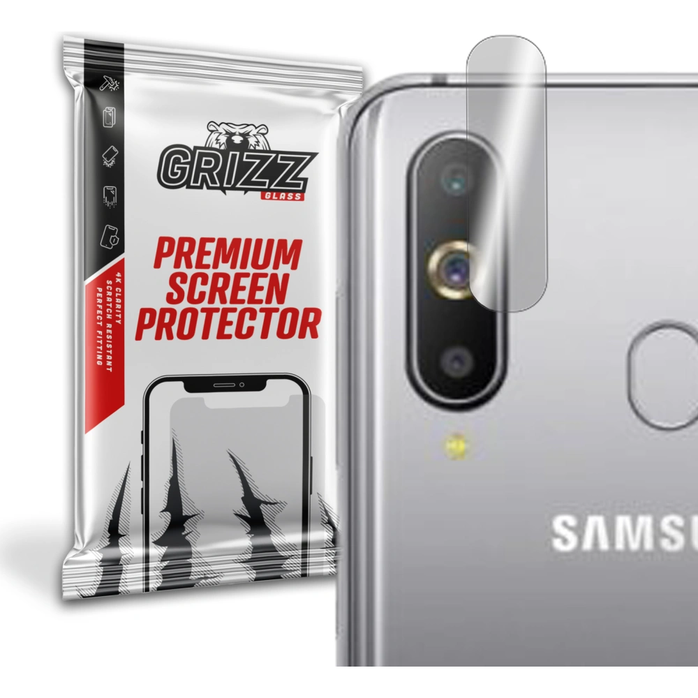 Hurtownia GSM - Sklo na fotoaparát GrizzGlass HybridGlass Camera pro Samsung Galaxy A9 Pro 2019 - GRZ1628 - {ean13} - Hurt