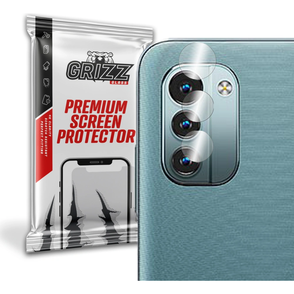 Hurtownia GSM - Sklo na aparát GrizzGlass HybridGlass Camera pro Nokia G21 Dual SIM - GRZ1629 - {ean13} - Hurt