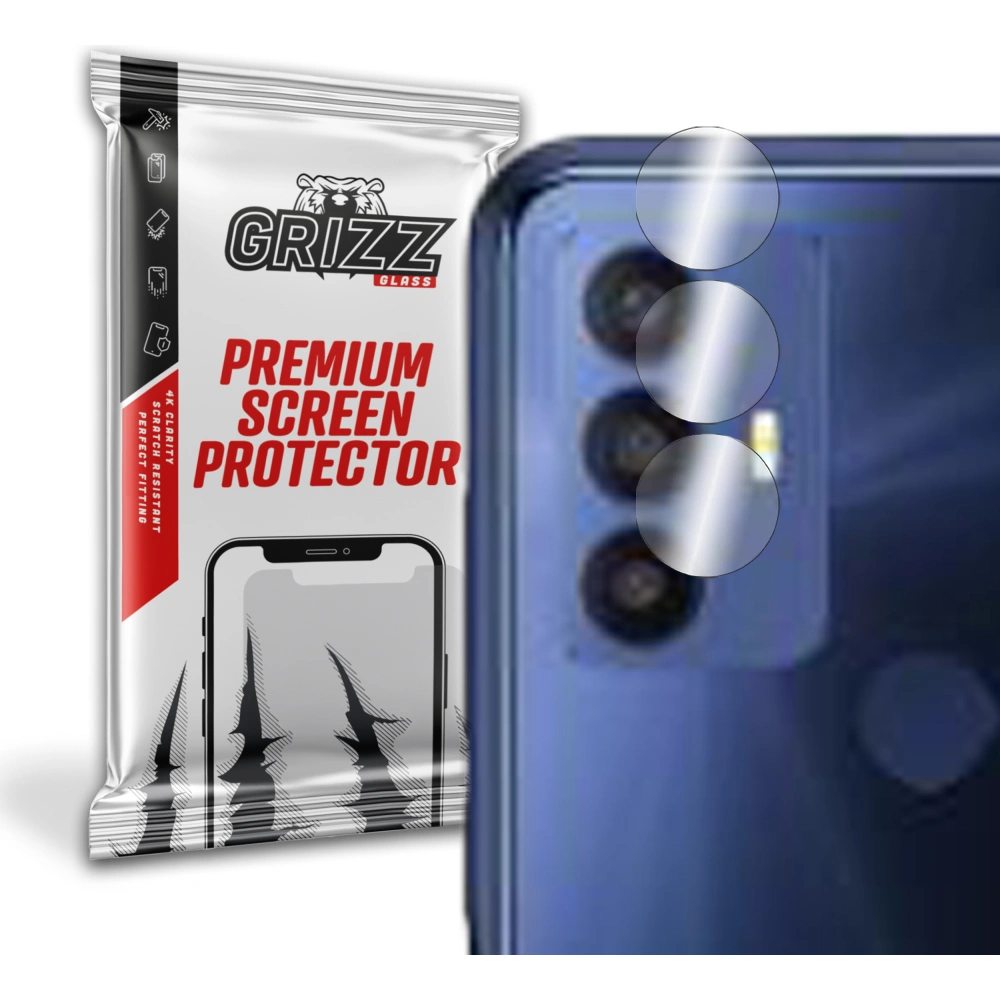 Wholesale GrizzGlass HybridGlass Camera Sharp Aquos V6 Plus - GRZ1631 - {ean13} - Hurt