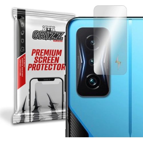 Szkło na aparat GrizzGlass HybridGlass Camera do Redmi K50 Gaming AMG F1 5G