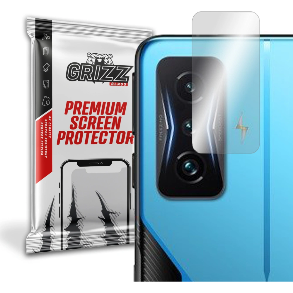 Hurtownia GSM - Sklo na aparát GrizzGlass HybridGlass Camera pro Redmi K50 Gaming - GRZ1633 - {ean13} - Hurt