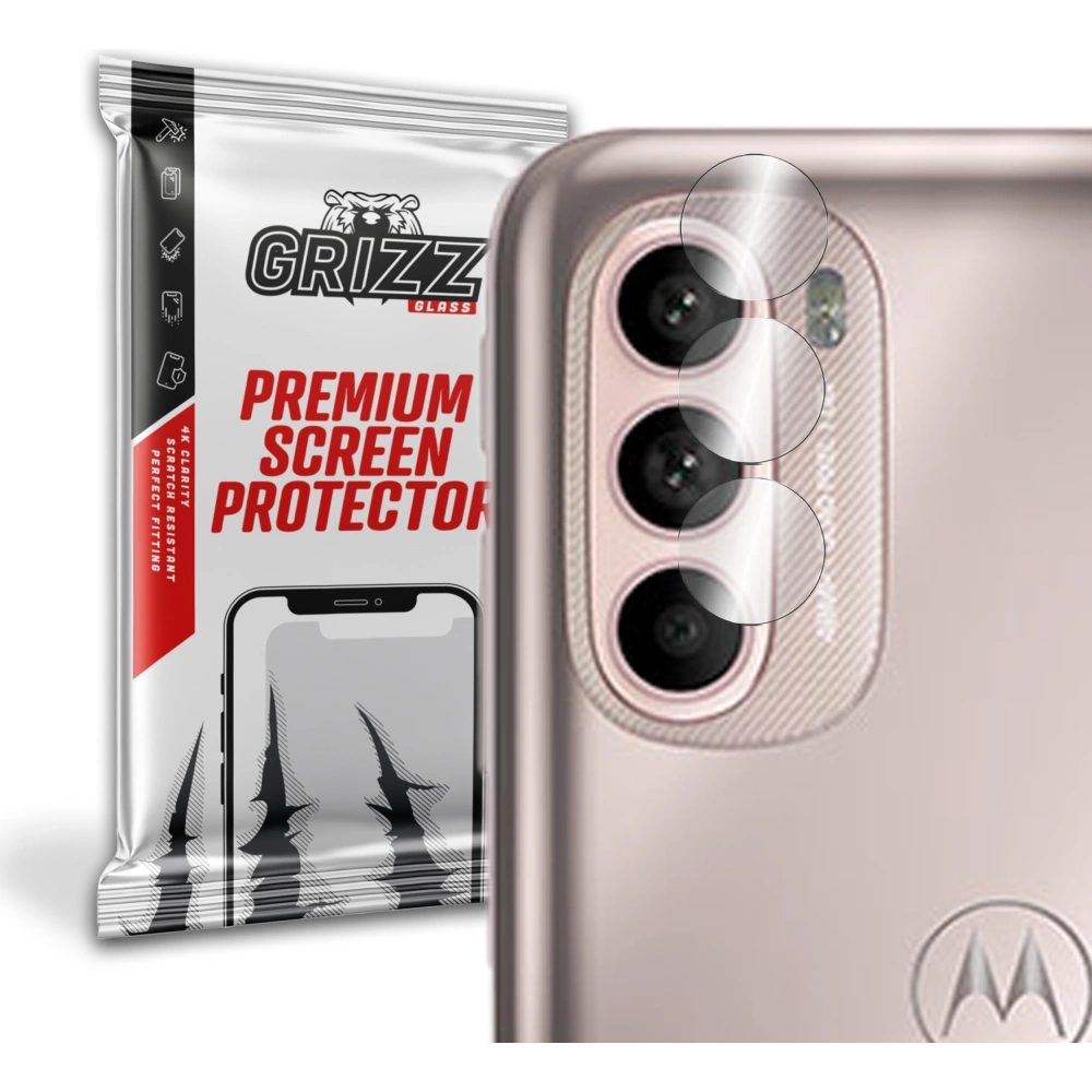 Hurtownia GSM - Sklo na aparát GrizzGlass HybridGlass Camera pro Motorola Moto G41 - GRZ1636 - {ean13} - Hurt