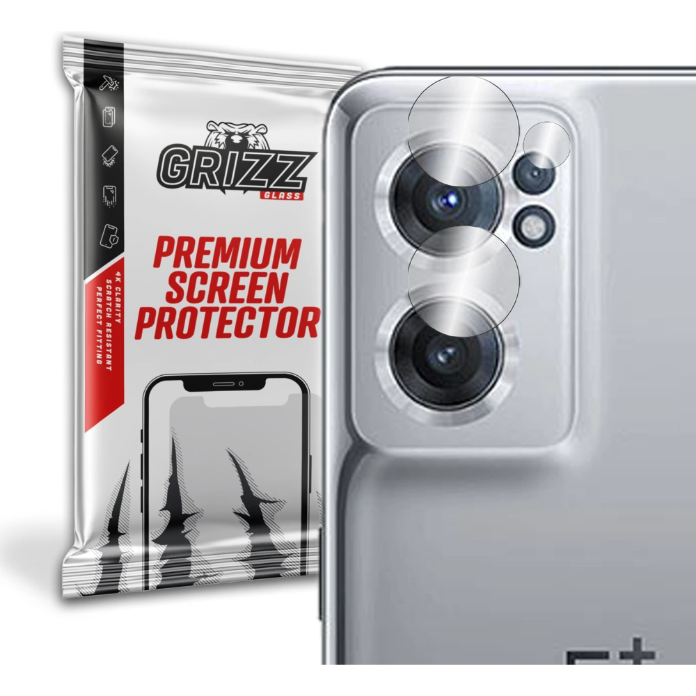 Hurtownia GSM - Sklo na aparát GrizzGlass HybridGlass Camera pro OnePlus Nord CE 2 5G - GRZ1641 - {ean13} - Hurt