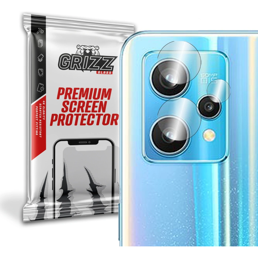 Wholesale GrizzGlass HybridGlass Camera Realme 9 Pro Plus - GRZ1642 - {ean13} - Hurt