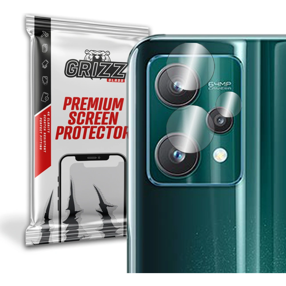 Hurtownia GSM - GrizzGlass HybridGlass Geam de cameră pentru Realme 9 Pro - GRZ1643 - {ean13} - Hurt