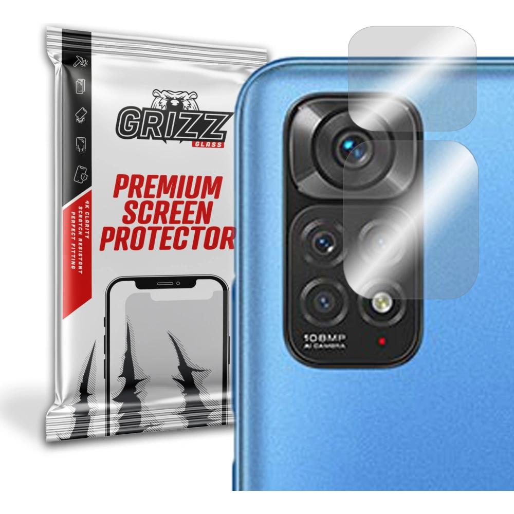 Hurtownia GSM - Sklo na aparát GrizzGlass HybridGlass Camera do Xiaomi Redmi Note 11S - GRZ1644 - {ean13} - Hurt