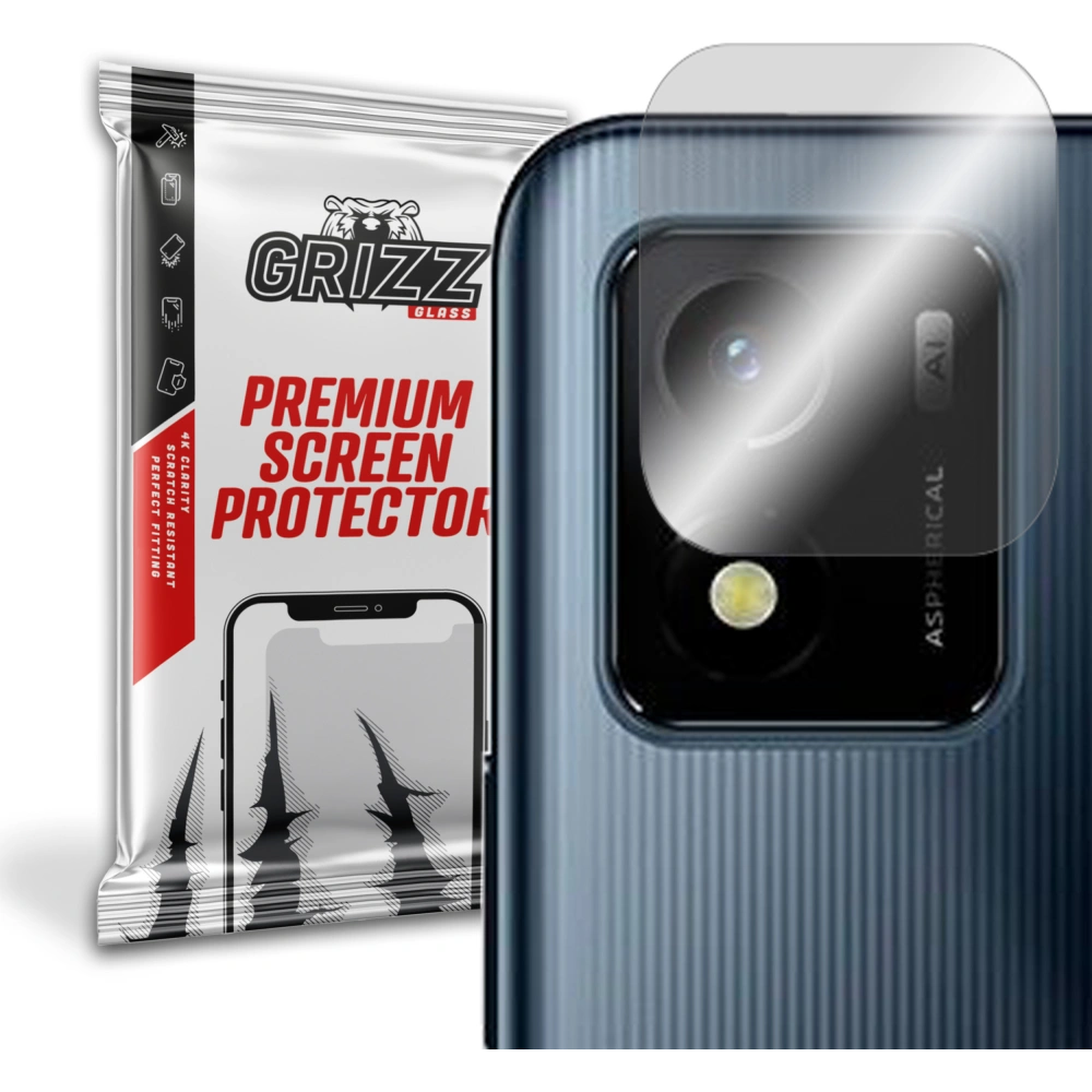 Wholesale GrizzGlass HybridGlass Camera Vivo Y01 - GRZ1645 - {ean13} - Hurt