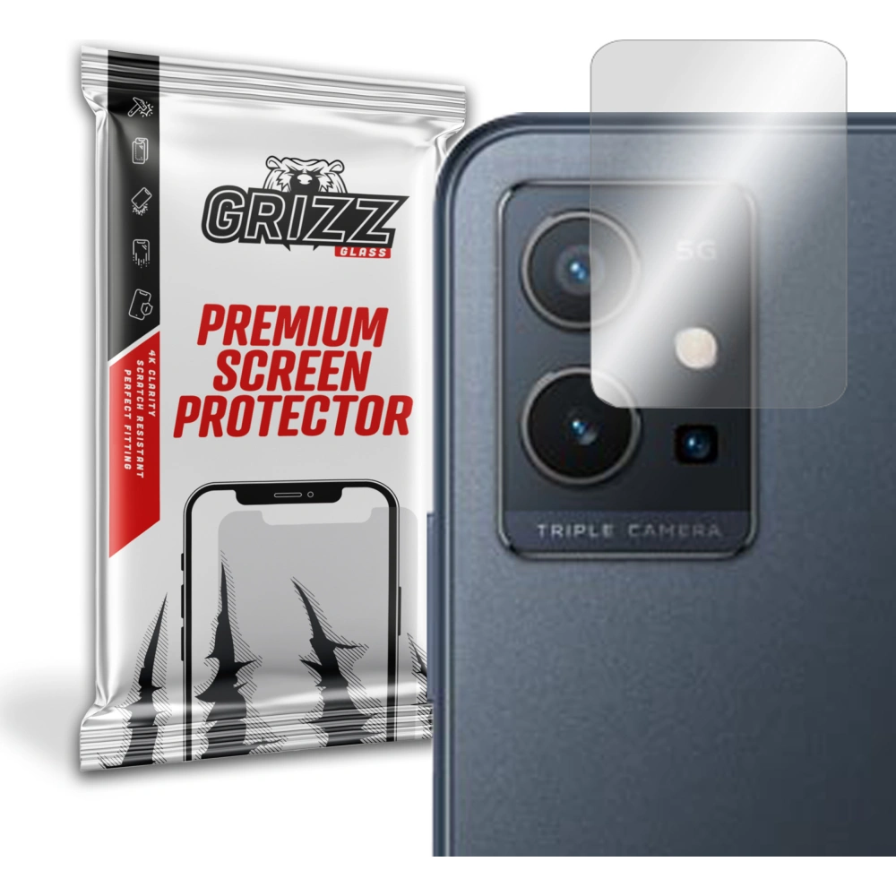 Wholesale GrizzGlass HybridGlass Camera Vivo Y75 5G - GRZ1647 - {ean13} - Hurt
