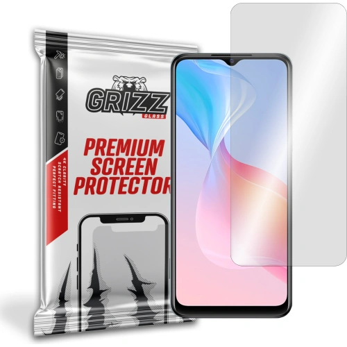 Szkło hybrydowe GrizzGlass HybridGlass do Vivo Y21A