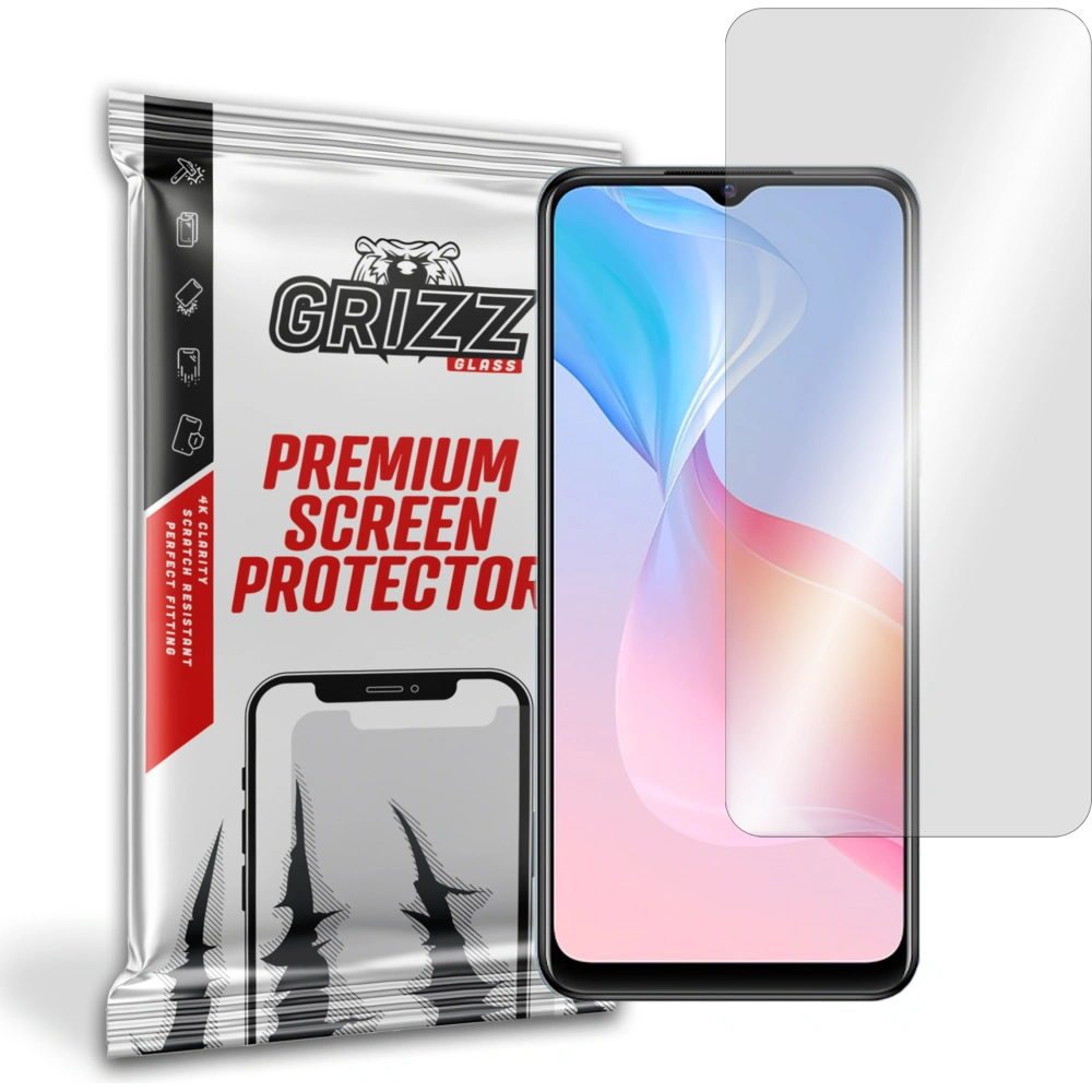 Hurtownia GSM - Sticlă hibridă GrizzGlass HybridGlass pentru Vivo Y21A - GRZ1651 - {ean13} - Hurt