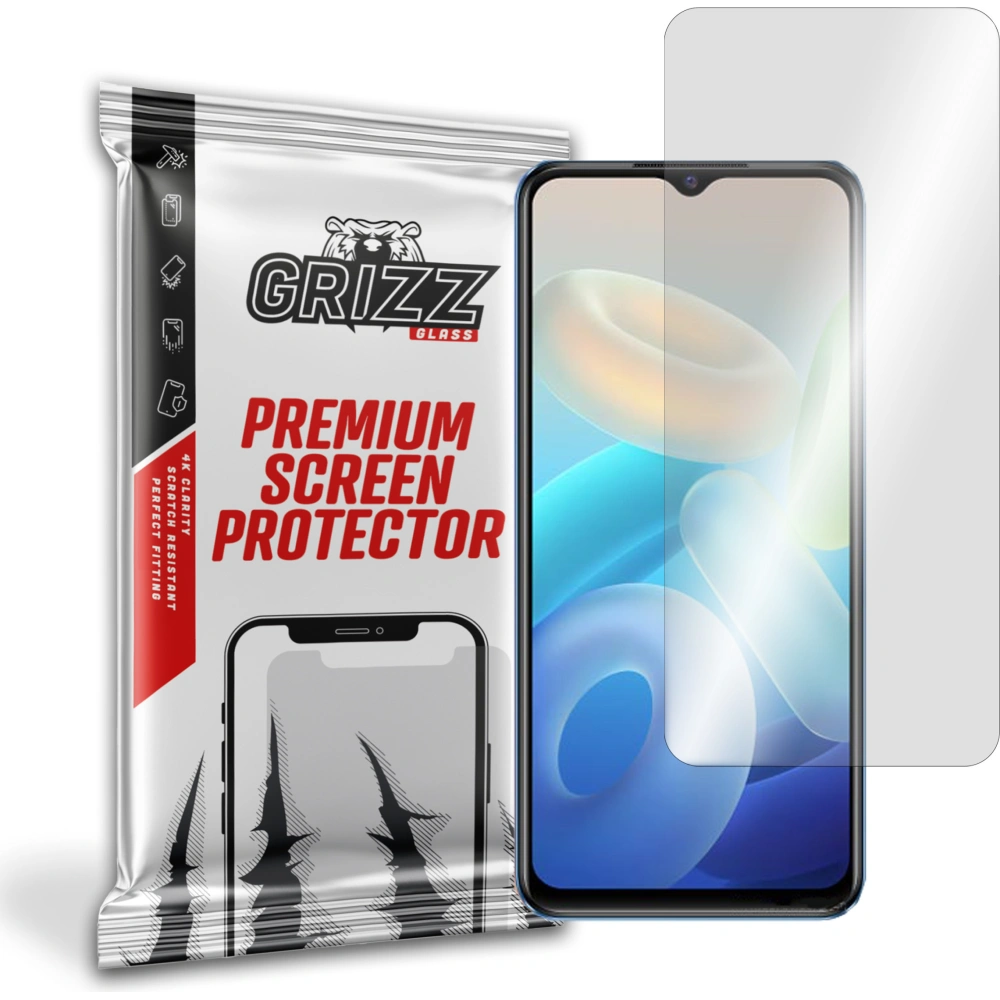 Hurtownia GSM - Szkło hybrydowe GrizzGlass HybridGlass do Vivo Y75 5G - GRZ1652 - {ean13} - Hurt