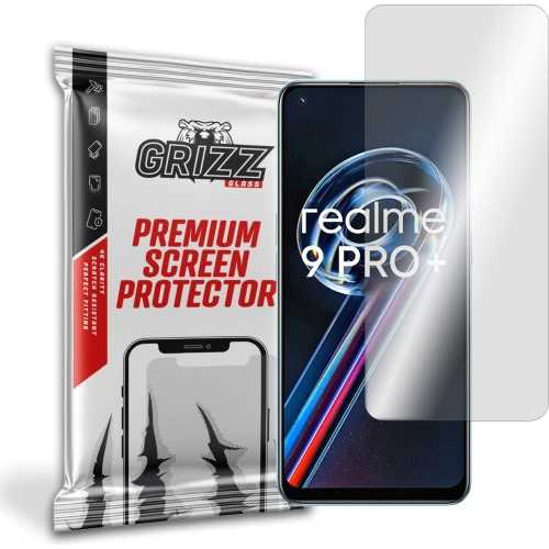 Szkło hybrydowe GrizzGlass HybridGlass do Realme 9 Pro Plus