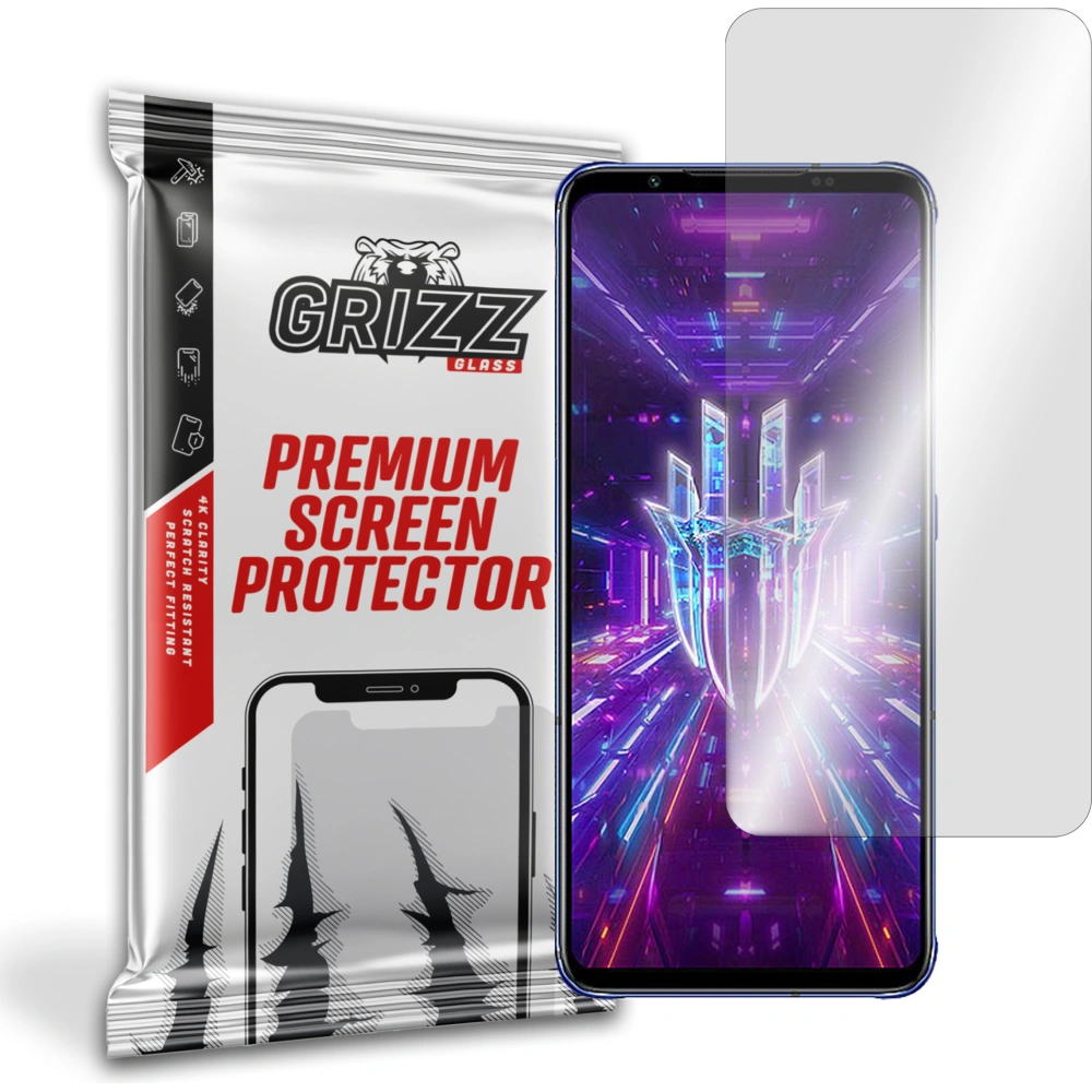 Wholesale GrizzGlass Hydrofilm ZTE Nubia Red Magic 7 - GRZ1655 - {ean13} - Hurt