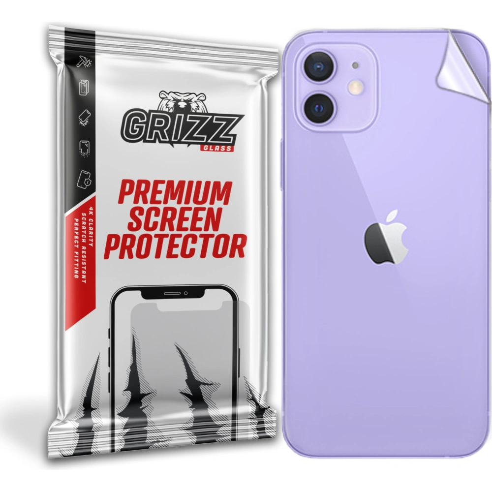 Hurtownia GSM - Fólie na zadní stranu GrizzGlass UltraSkin pro Apple iPhone 12 mini - GRZ1669 - {ean13} - Hurt