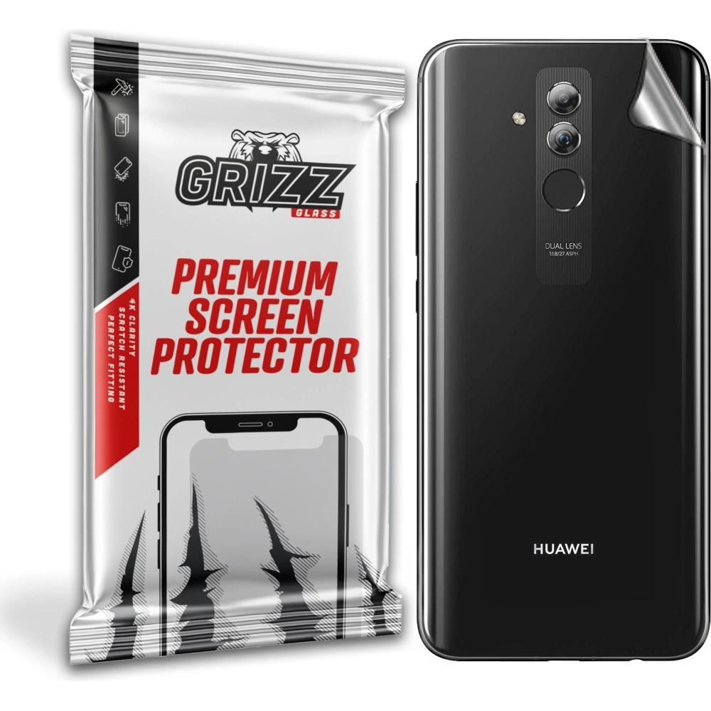 Hurtownia GSM - Fólie na zadní stranu GrizzGlass UltraSkin pro Huawei Mate 20 Lite - GRZ1680 - {ean13} - Hurt