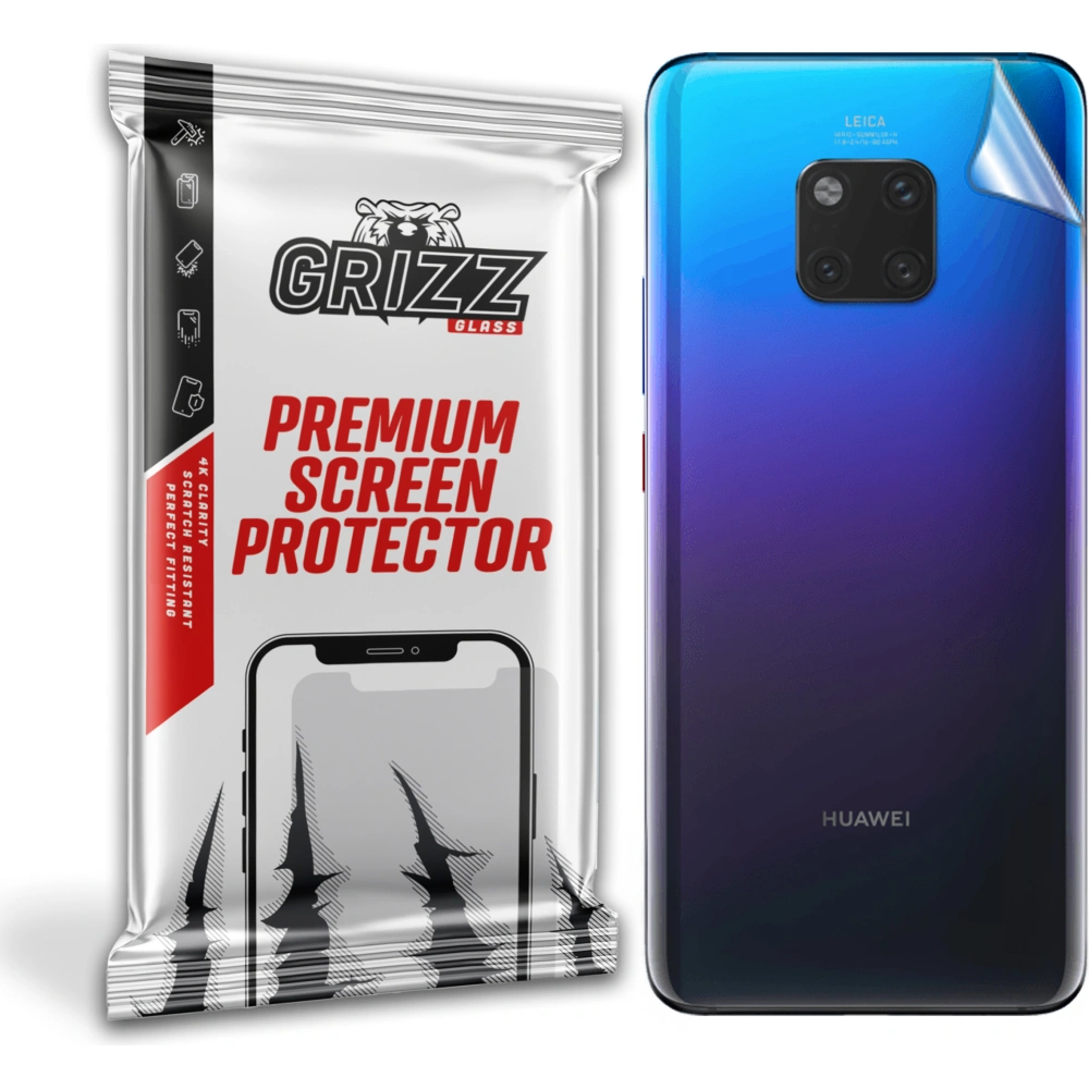 Hurtownia GSM - Folie GrizzGlass SatinSkin spate pentru Huawei Mate 20 Pro - GRZ1681 - {ean13} - Hurt