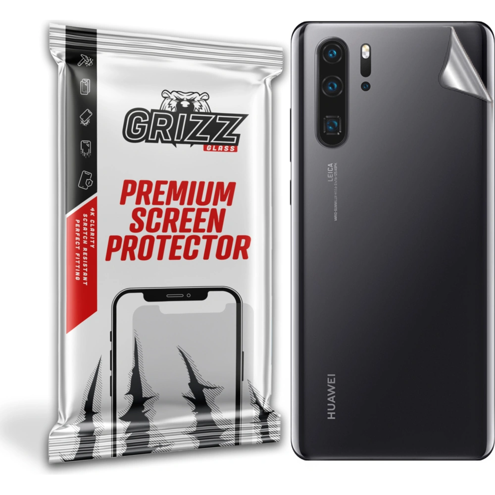 Hurtownia GSM - Folie GrizzGlass SatinSkin spate pentru Huawei P30 Pro - GRZ1682 - {ean13} - Hurt